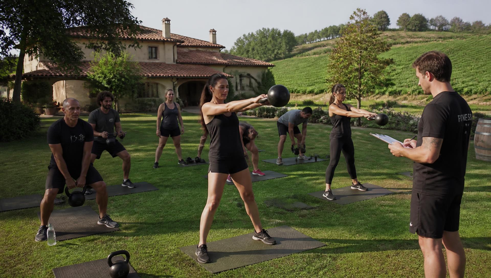 Weight-Loss Boot Camp