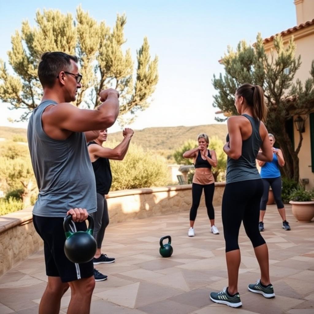 Tuscan Weight-Loss Boot Camp