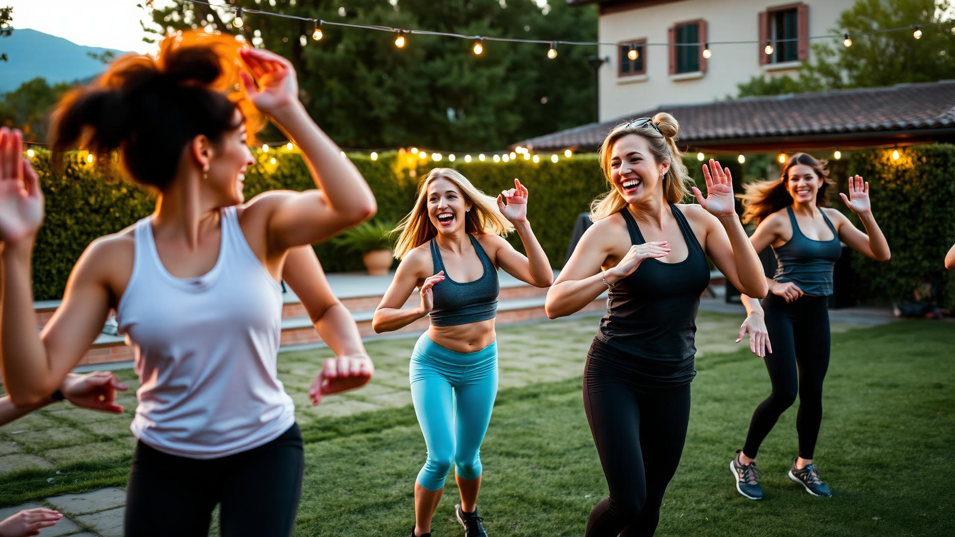Zumba Retreat
